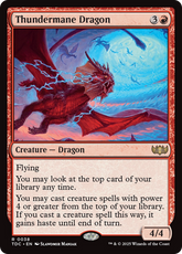 Thundermane Dragon - Magic: The Gathering - MoxLand